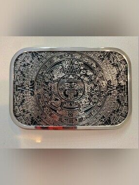 Unique Mayan Aztec calendar Enamel belt buckle See 4 Choices